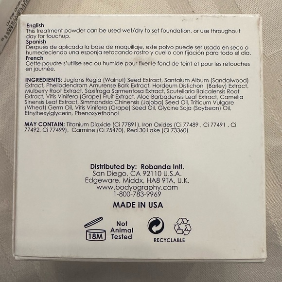 Bodyography Every Finish Powder - #10 Light - Picture 7 of 8